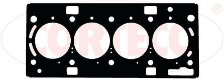 Ущільнення, голівка циліндра