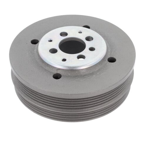 Шків, колінчатий вал