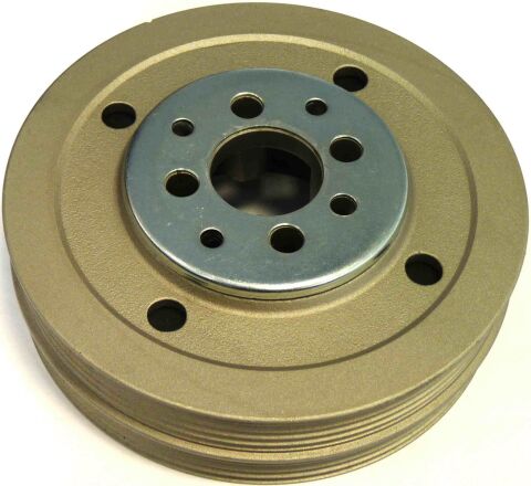 Ременный шкив, коленчатый вал