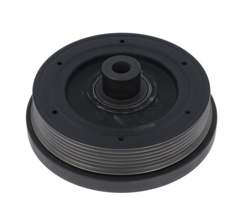 Шків, колінчатий вал