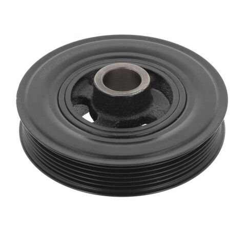 Шків, колінчатий вал