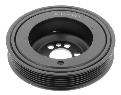 Шків, колінчатий вал