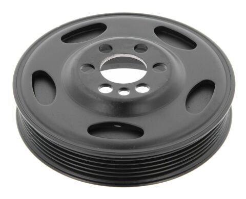 Шків, колінчатий вал