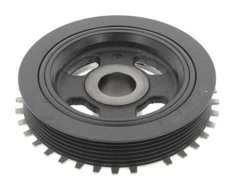 Шків, колінчатий вал