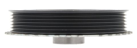 Шків, колінчатий вал