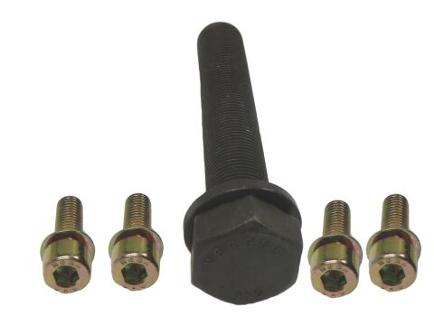 Комплект гвинтів, шків колінчатого вала