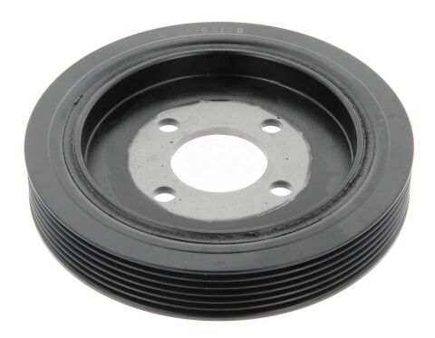 Шків, колінчатий вал