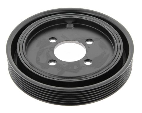 Шків, колінчатий вал