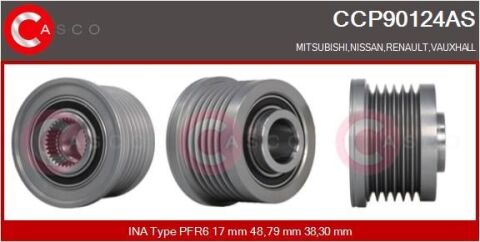 Шків, генератор