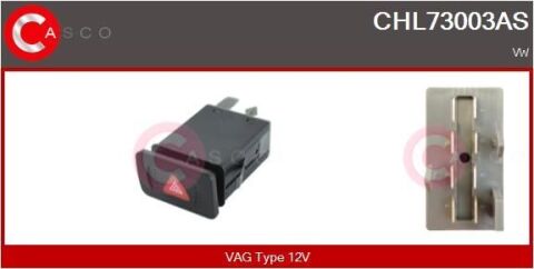 Вимикач аварійної світлової сигналізації Вимикач аварійної світлової сигналізації