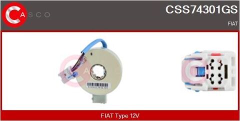 Датчик кута повороту керма