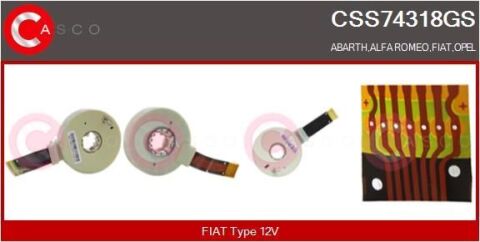 Датчик кута повороту керма Датчик кута повороту керма