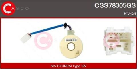 Датчик кута повороту керма