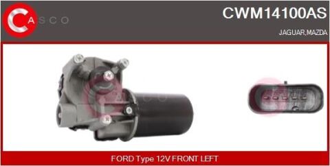 Двигун склоочисника