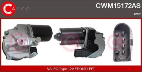 Двигун склоочисника