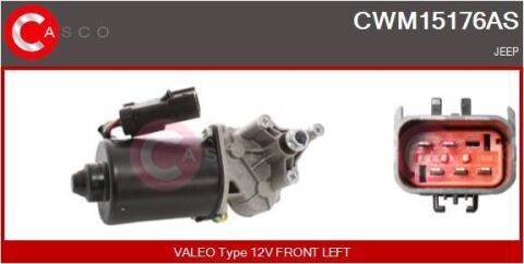 Двигун склоочисника