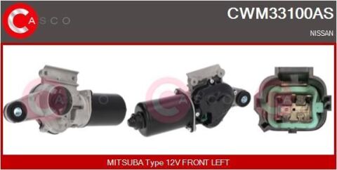 Двигун склоочисника