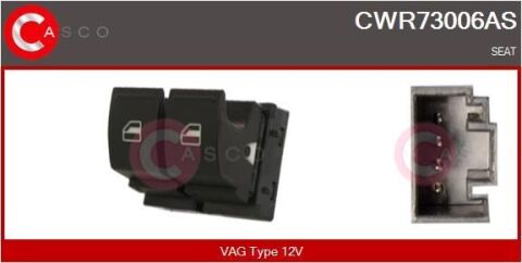 Перемикач, склопідйомник