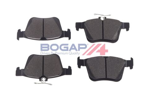 Колодки гальмівні (задні) Audi A3/VW Golf 12-/Touran/Passat B8 14-/Skoda Karoq 17-/Octavia 20-