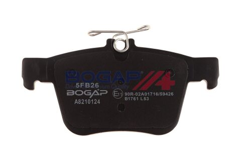 Колодки гальмівні (задні) Audi A3/VW Golf 12-/Touran/Passat B8 14-/Skoda Karoq 17-/Octavia 20-