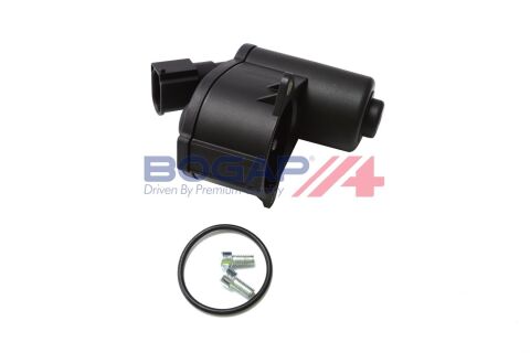 Моторчик електроручника Audi A6 04-11