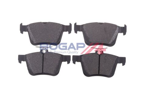 Колодки гальмівні (задні) Audi A3/VW Golf 12-/Touran/Passat B8 14-/Skoda Karoq 17-/Octavia 20-