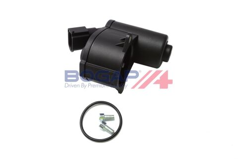 Моторчик електроручника Audi A6 04-11