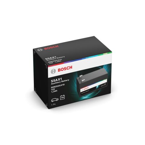 Акумуляторна батарея 1.3Ah S5AX Aux (97x48.5x58/+L/BO) (AGM/допоміжна)