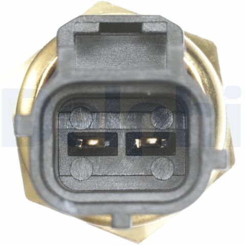 Датчик температури охолоджуючої рідини Mitsubishi Colt/Outlander/Pagero IV 88- (3/8x19) чорний Датчик температури охолоджуючої рідини Mitsubishi Colt/Outlander/Pagero IV 88- (3/8x19) чорний