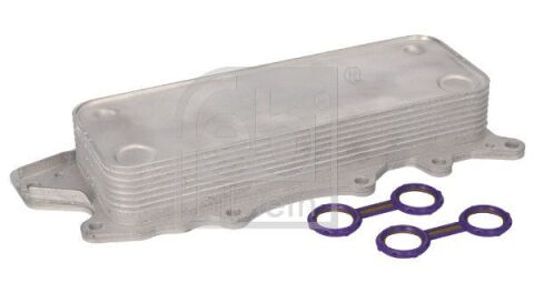 Радіатор масляний MB Sprinter OM642 (теплообмінник) Aluminium