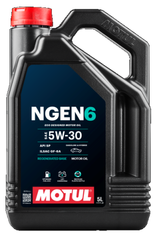Моторна олива MOTUL NGEN 6 5W-30, 5 літрів