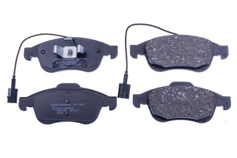 Комплект гальмівних накладок, дискове гальмо