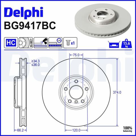 Тормозной диск