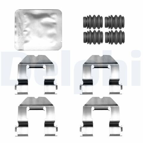 Комплектующие, колодки дискового тормоза