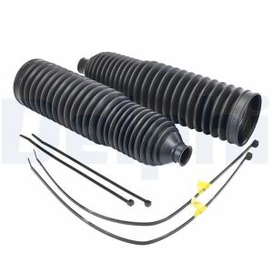 Гофрований кожух, механізм рульового керування