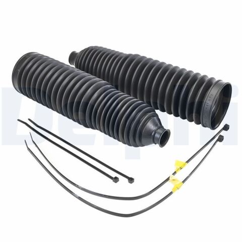 Гофрований кожух, механізм рульового керування