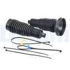 Гофрований кожух, механізм рульового керування