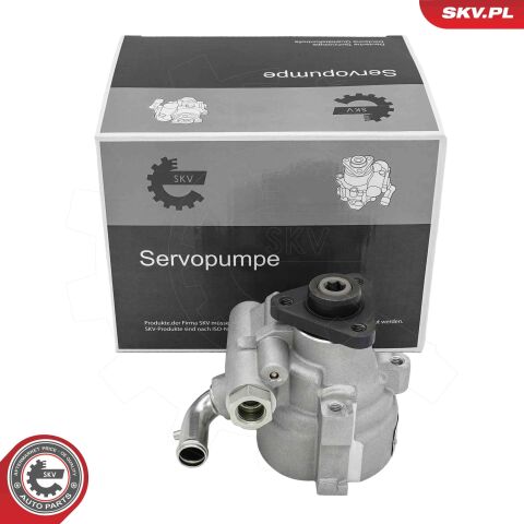 Гідравлічний насос, механізм рульового керування