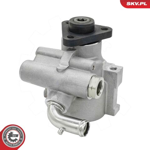 Гідравлічний насос, механізм рульового керування