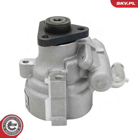 Гідравлічний насос, механізм рульового керування