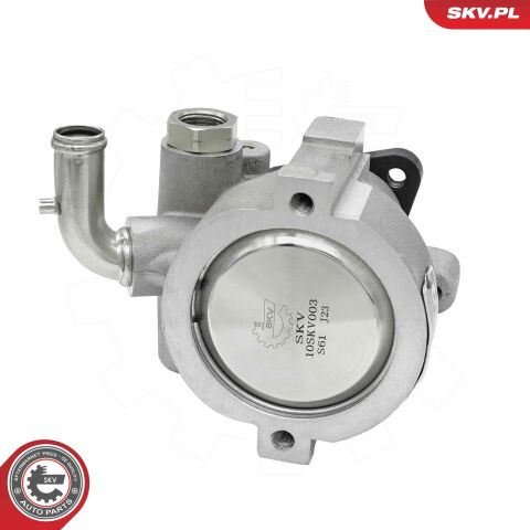 Гідравлічний насос, механізм рульового керування