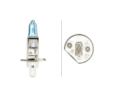 Лампа галогенна H1 12V 55W PLUS 120% Лампа галогенна H1 12V 55W PLUS 120%