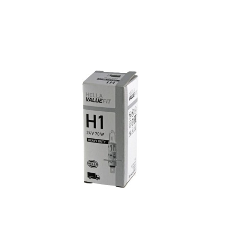 Лампа галогенна H1 24V 70W VALUEFIT