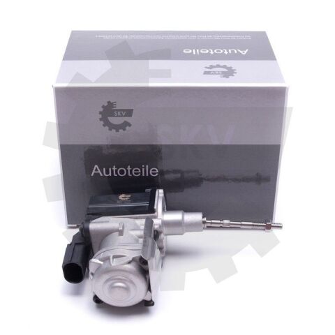 Клапан регулювання тиску наддування