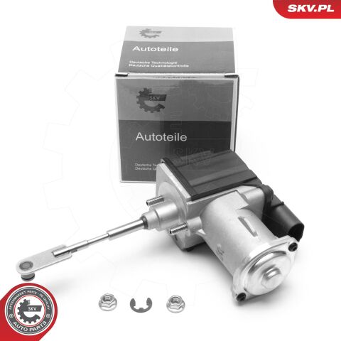 Клапан регулювання тиску наддування