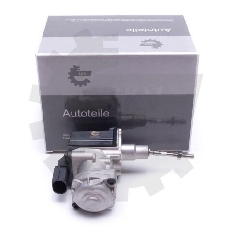 Клапан регулювання тиску наддування