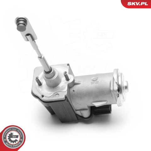 Клапан регулювання тиску наддування