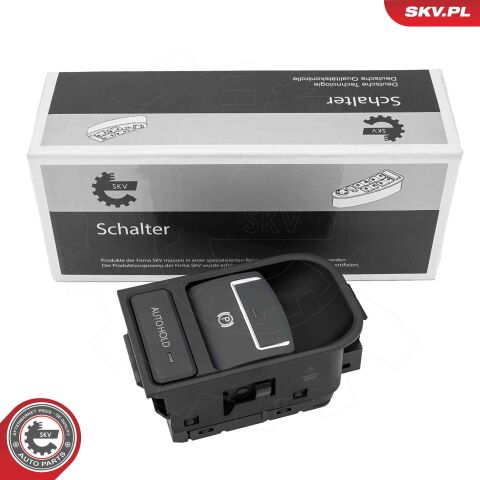 Перемикач, приводний механізм стоянкового гальма Перемикач, приводний механізм стоянкового гальма