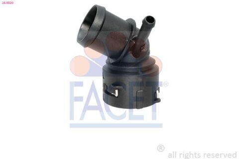 Фланець охолоджувальної рідини