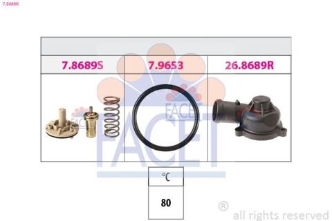 Термостат, охолоджувальна рідина Термостат, охолоджувальна рідина